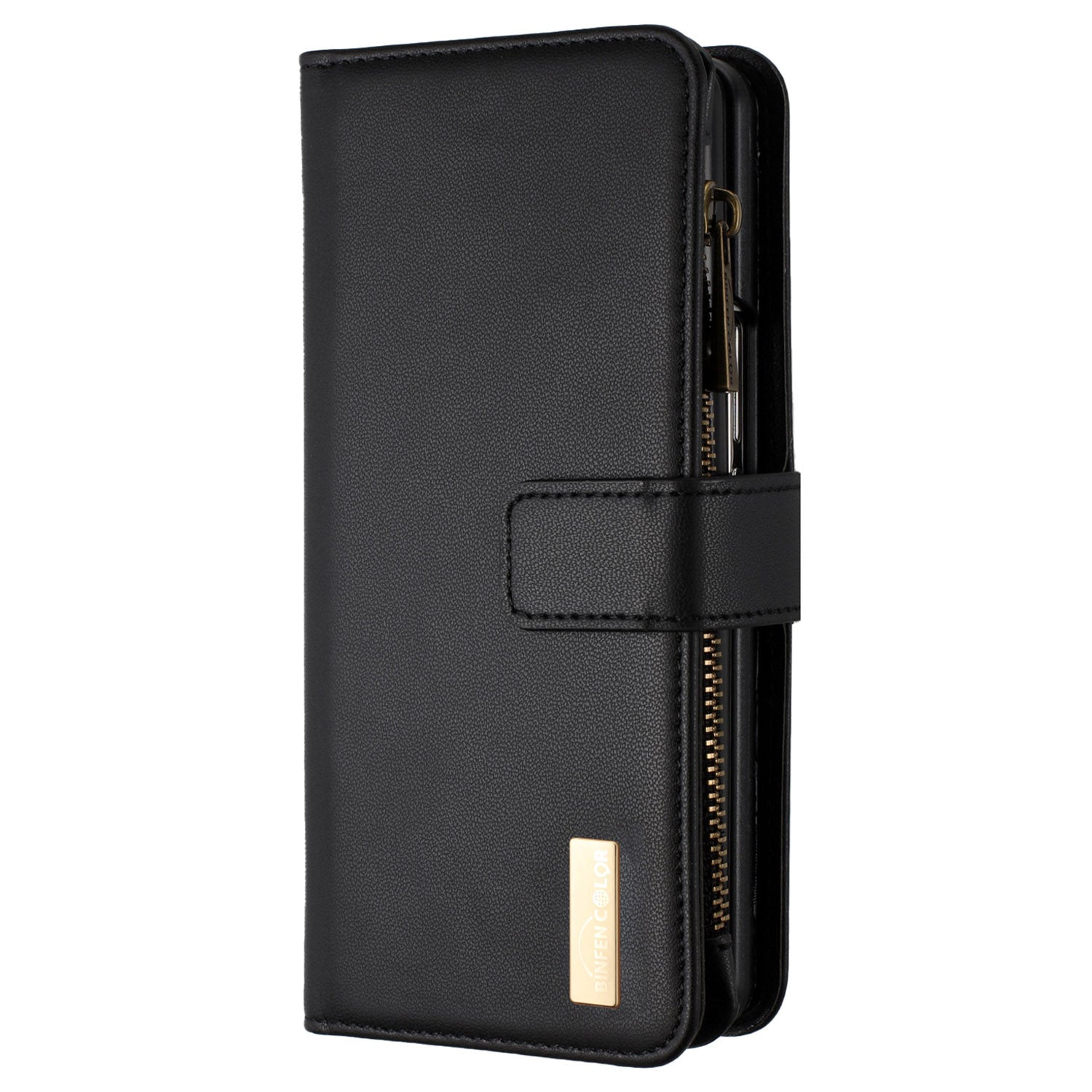 BINFEN COLOR Pro Samsung Galaxy Z Fold4 5G matný zip pouzdro na kapesní telefon PU kožený stojánek obal na peněženku BINFEN COLOR Pro Samsung Galaxy Z Fold4 5G matný zip pouzdro na kapesní telefon PU kožený stojánek obal na peněženku